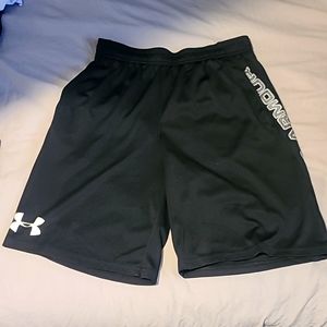 Boy Under Armour Athletic Shorts